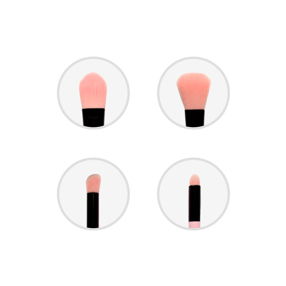 ست براش 04 مدیاژ Modiage