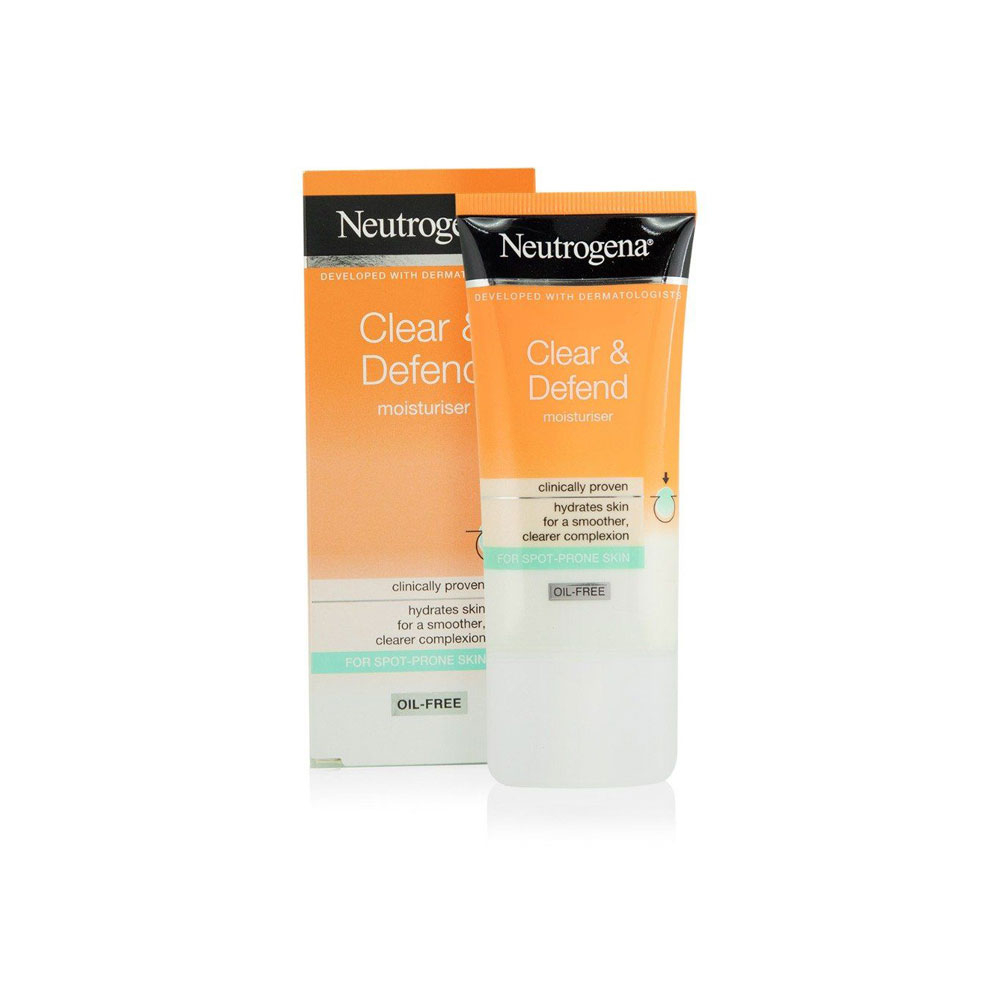 آبرسان پوست چرب و مستعد آکنه Visibly Clear نوتروژینا Neutrogena