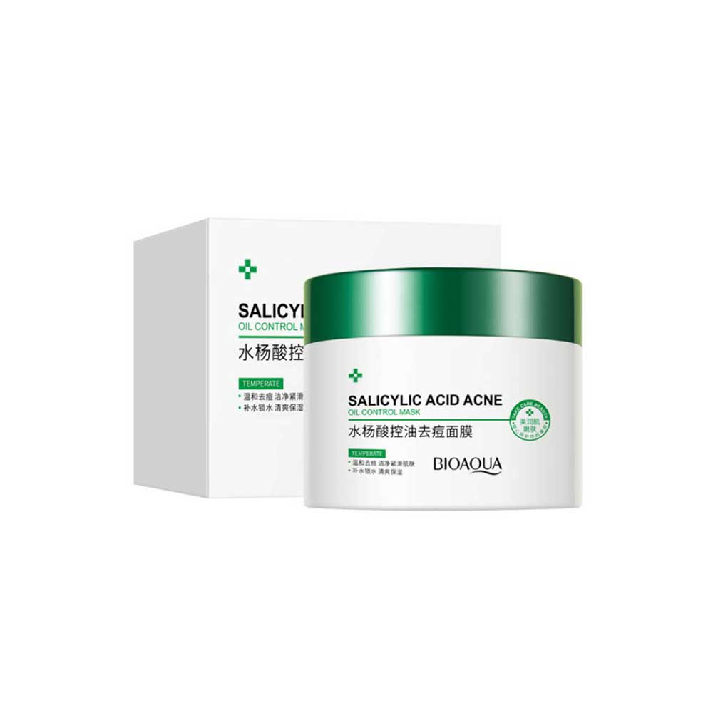 ماسک خواب سالیسیلیک اسید ضد آکنه ای بیوآکوا Bioaqua