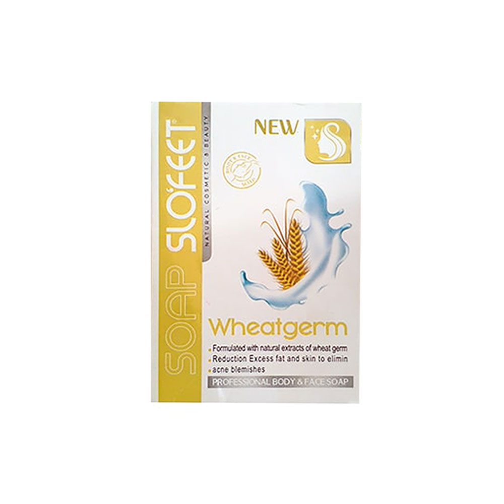 Slofeet Wheat Germ Cleansing Soap صابون جوانه گندم اسلوفیت Slofeet