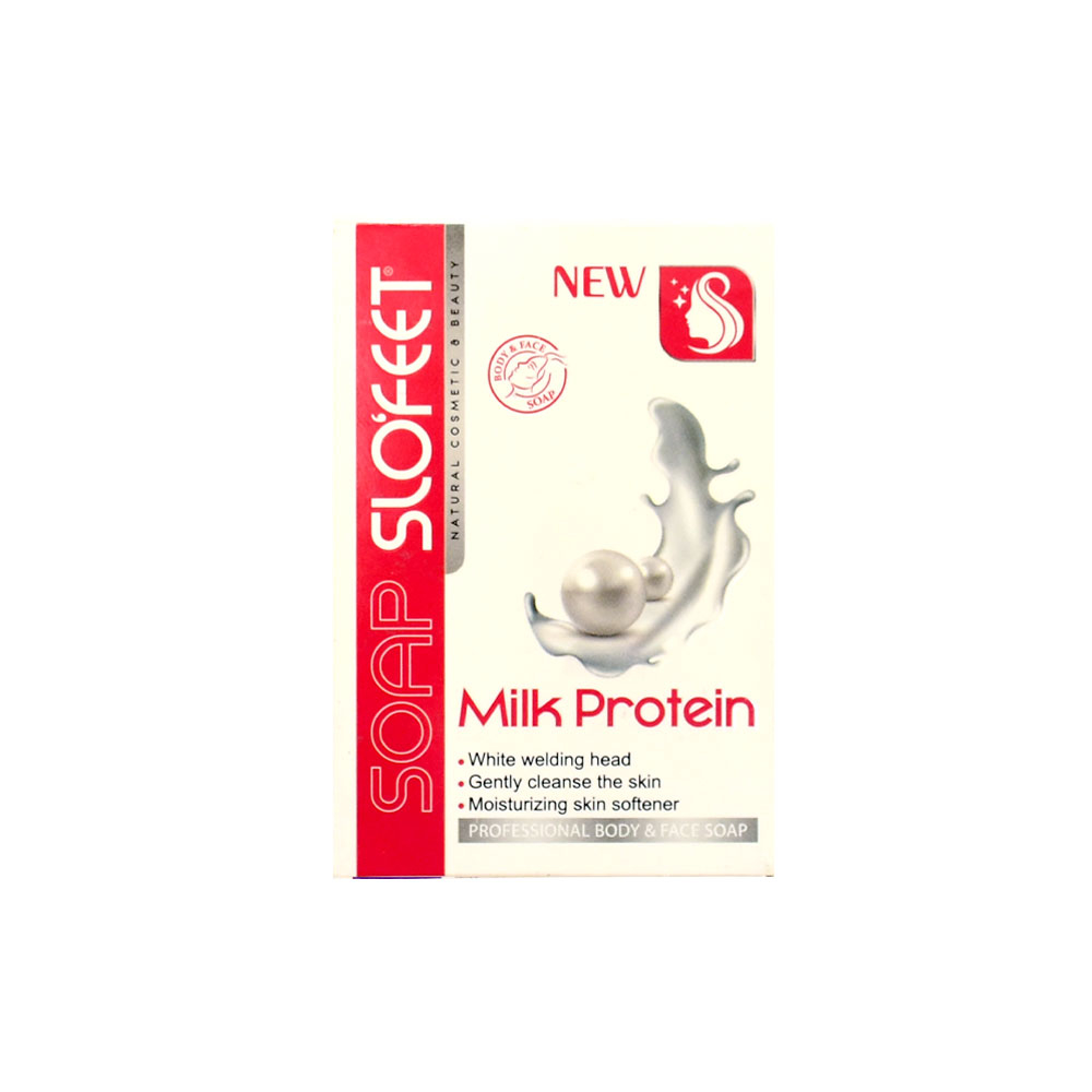 Slofeet milk protein soap صابون پروتئین شیر اسلوفیت Slofeet