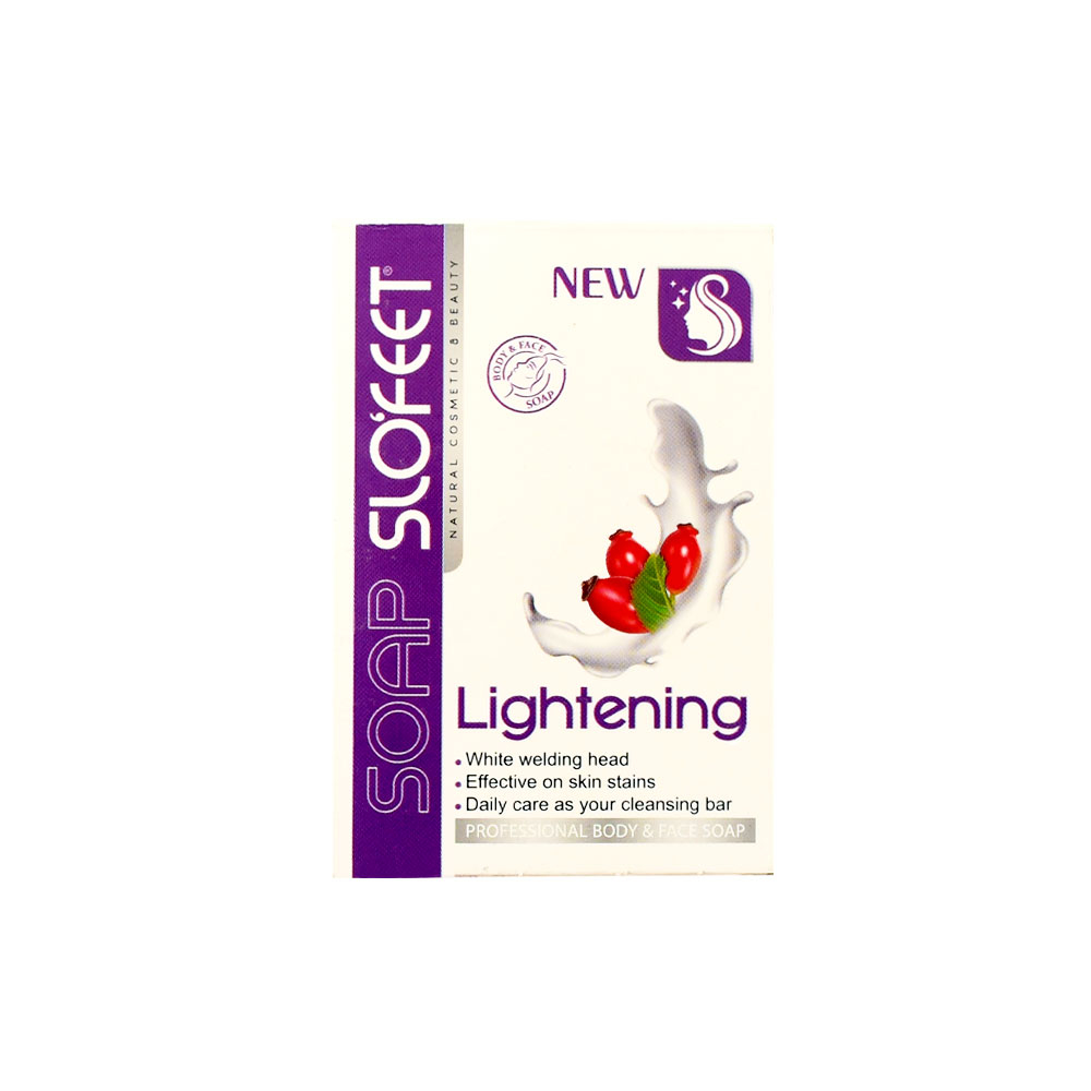 Slofeet lightening soap صابون روشن کننده اسلوفیت Slofeet