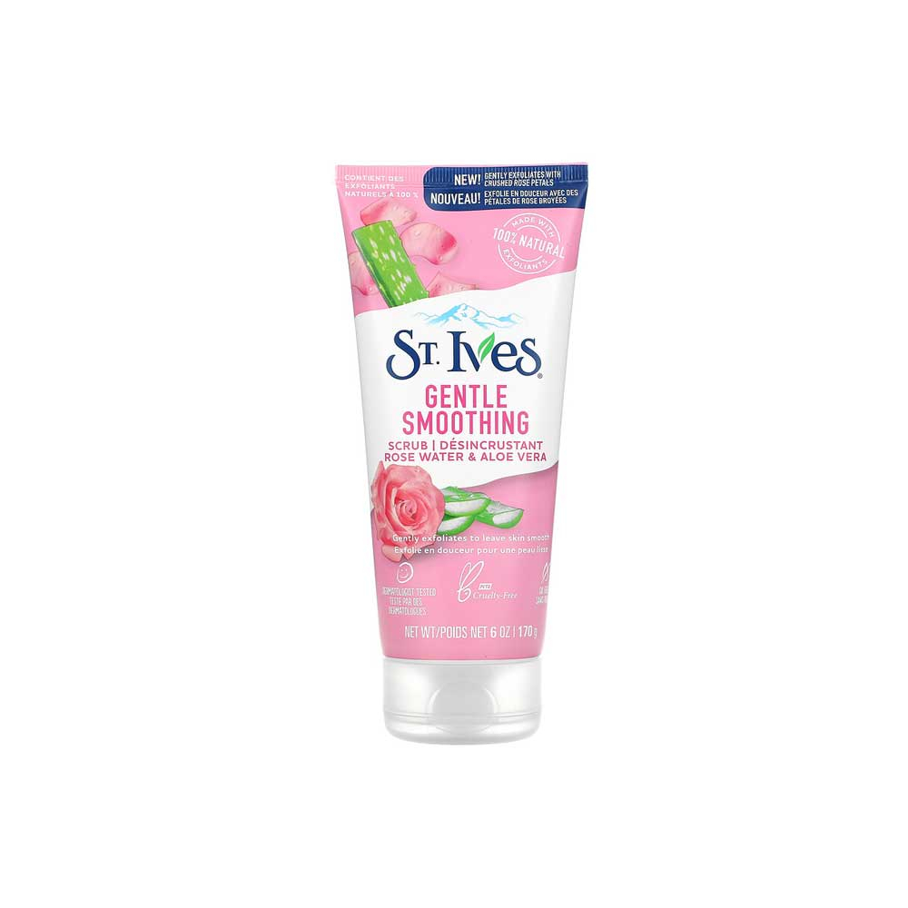  اسکراب گل رز و آلوئه ورا سینت ایوز St. Ives