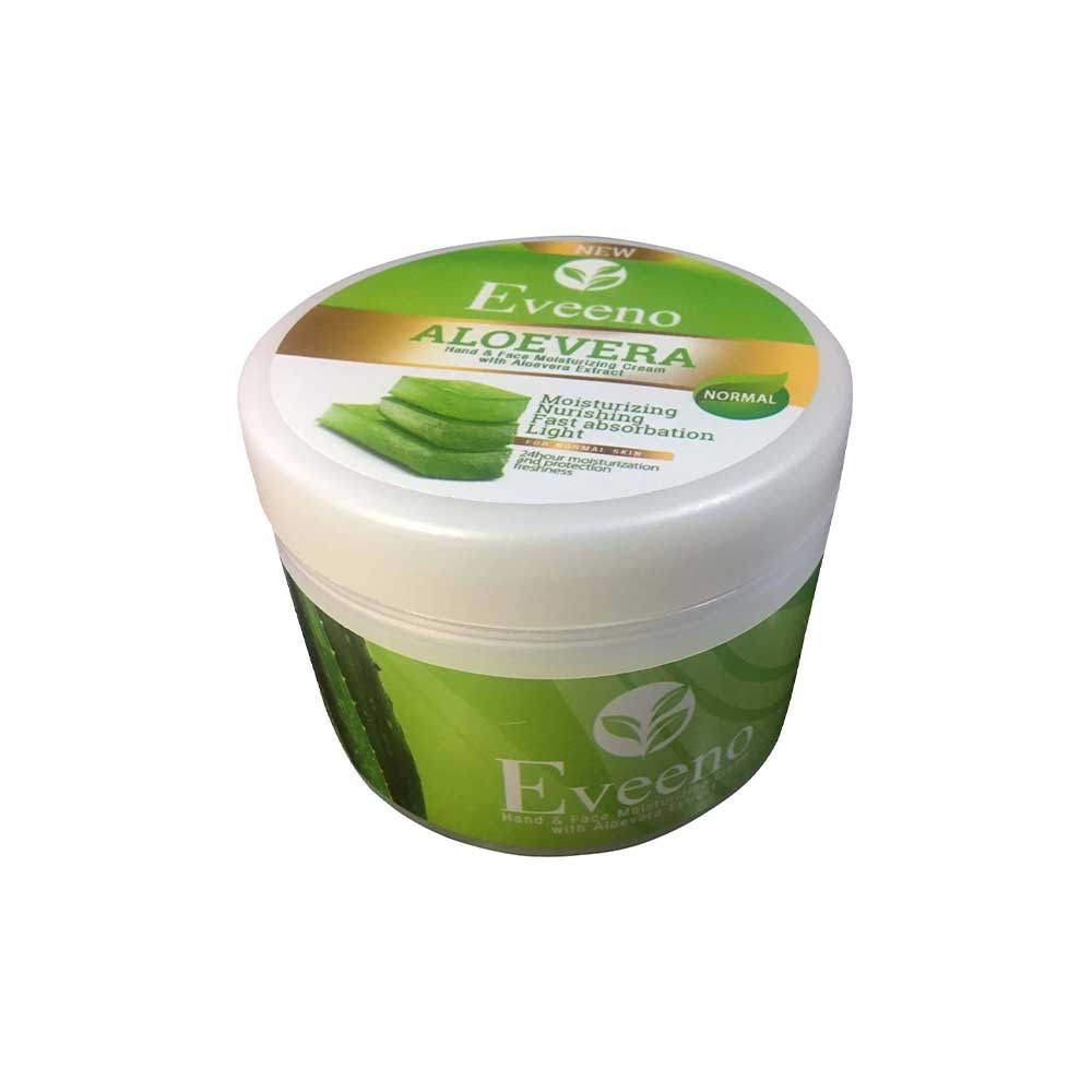 کرم مرطوب کننده آلوئه ورا اوینو Eveeno