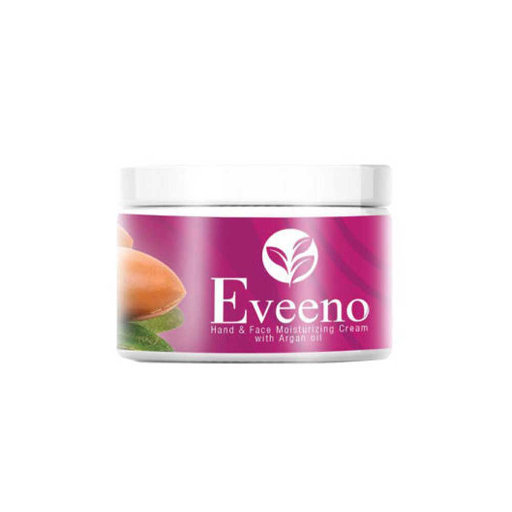 کرم مرطوب کننده آرگان اوینو Eveeno