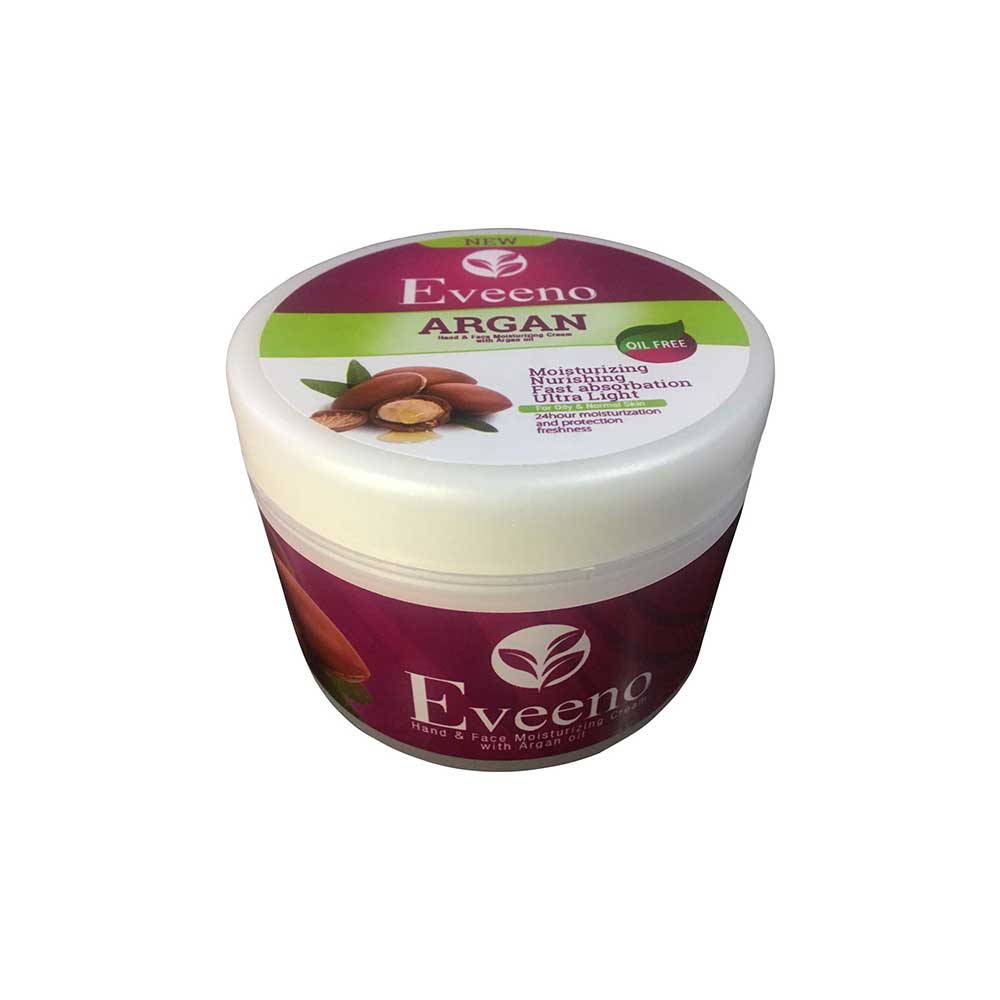 کرم مرطوب کننده آرگان اوینو Eveeno