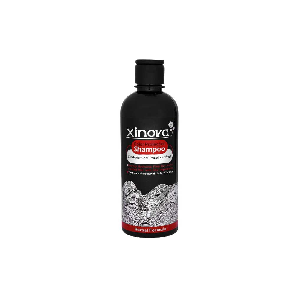 شامپو تثبیت کننده رنگ مو ژینووا Xinova