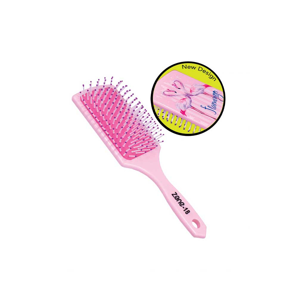 برس مو تخت نايلونی فانتزی Z18 زد وان Z.ONE