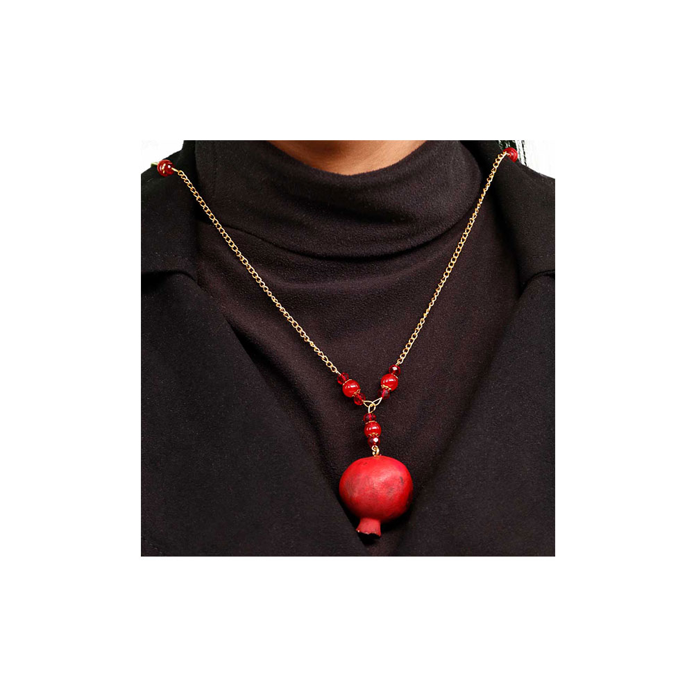 گردن بند طرح انار