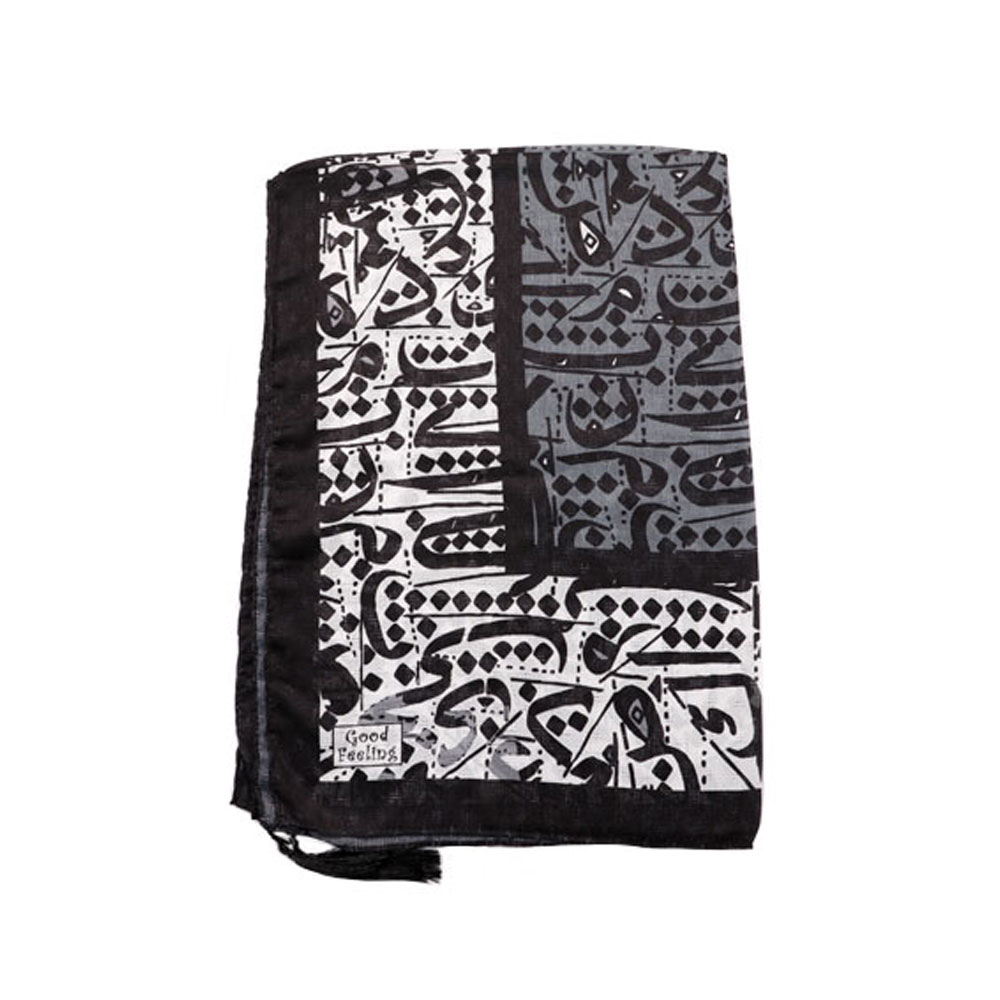 شال نخی طرح شعر کدSH56 می ME