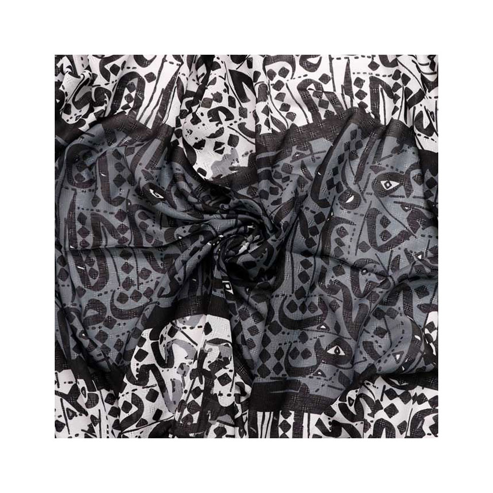 شال نخی طرح شعر کدSH56 می ME