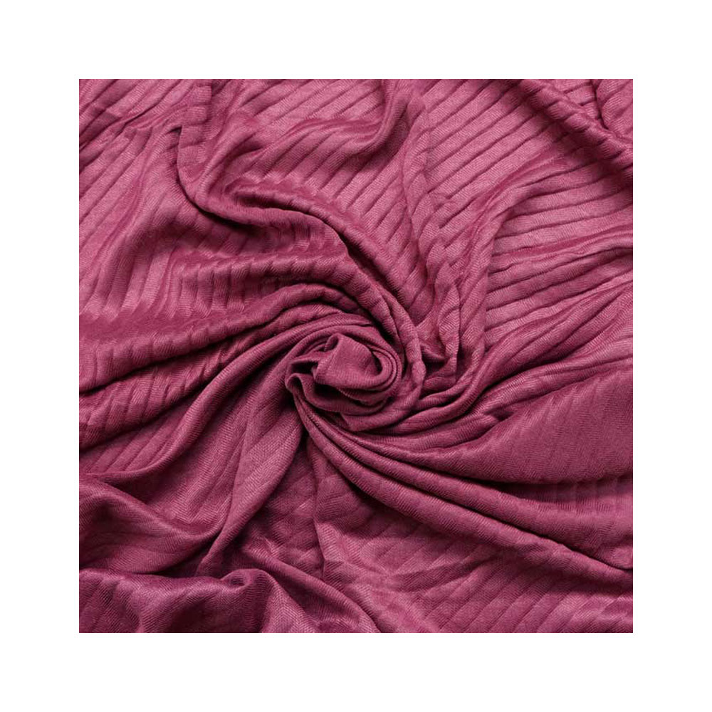 روسری نخی پلیسه بنفش کدNP60 می ME