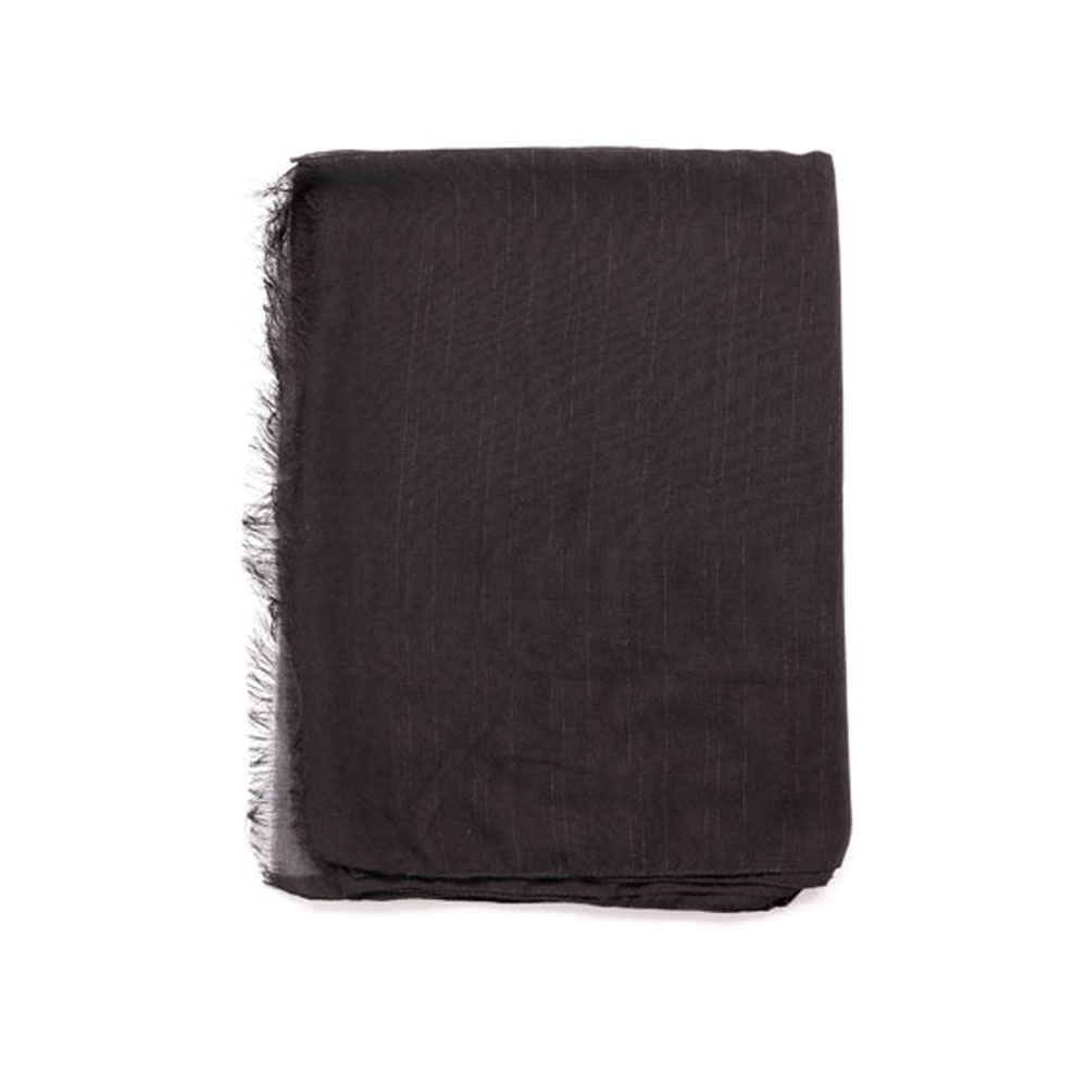 شال مشکی حاشیه لمه کدL69 می ME