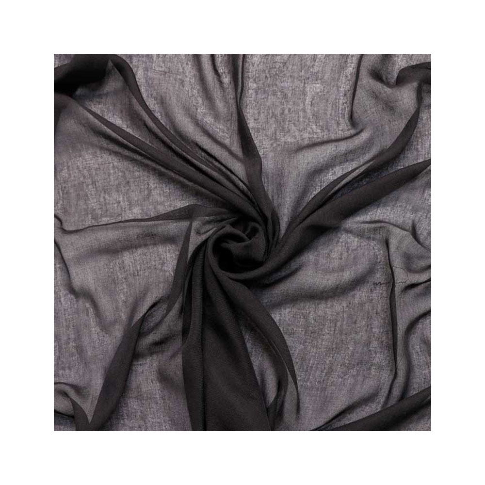 شال مشکی حاشیه لمه کدL69 می ME