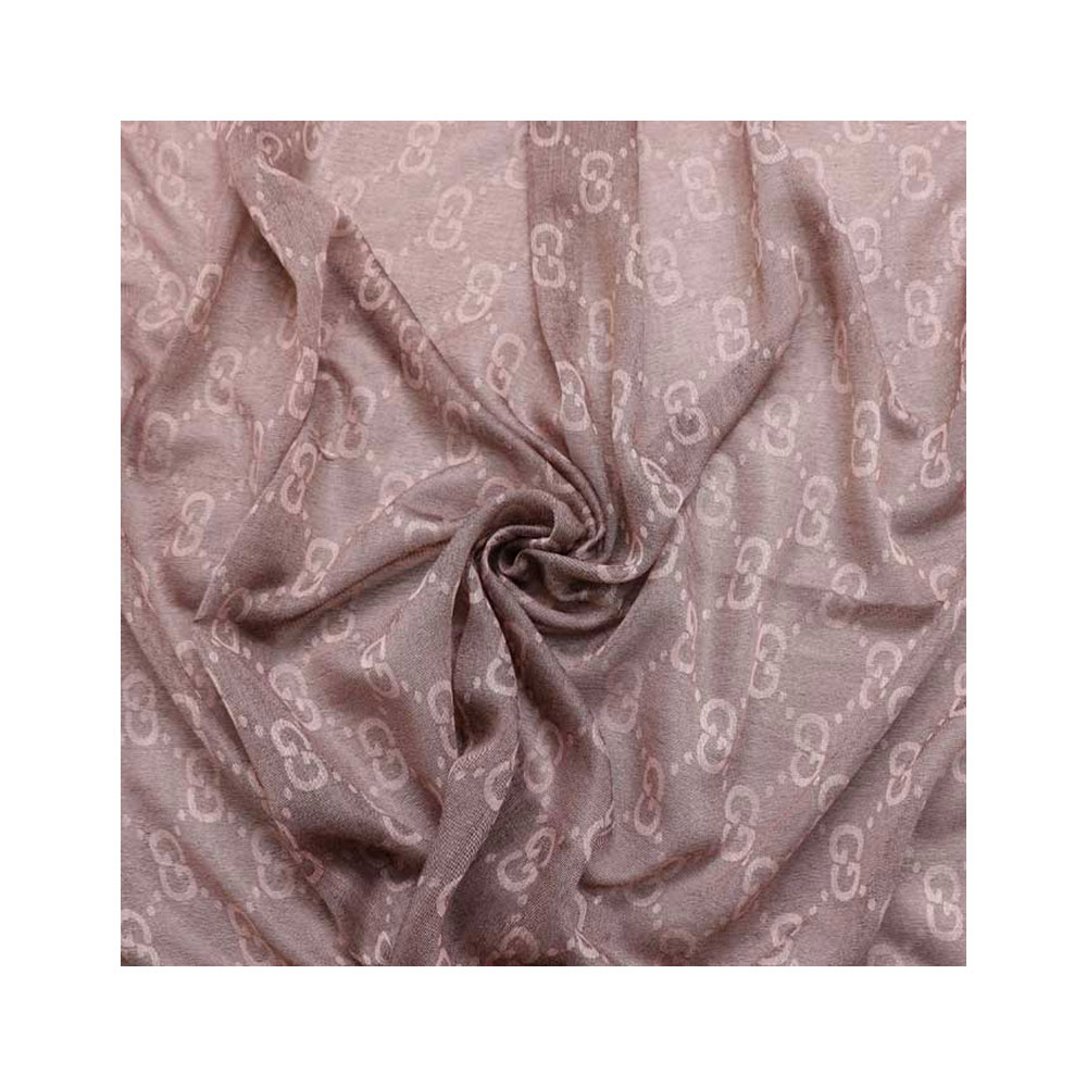 شال نخی گوچی صورتی کدG71 می ME