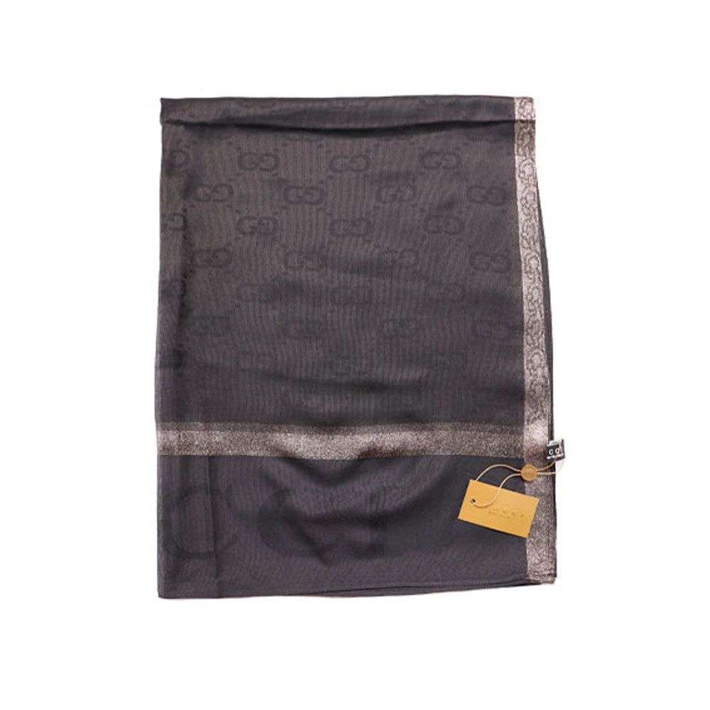 شال نخی گوچی مشکی کدG72 می ME