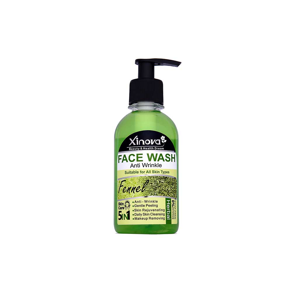 ژل شستشوی صورت رازیانه ژینووا Xinova