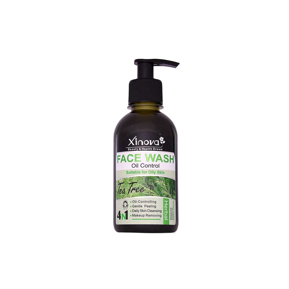 ژل شستشوی صورت درخت چای ژینووا Xinova
