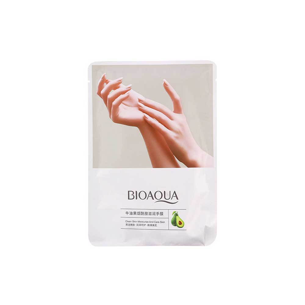 BIOAQUA AVOCADO MOISTURIZING HAND MASK ماسک دست آووکادو بیوآکوا BIOAQUA