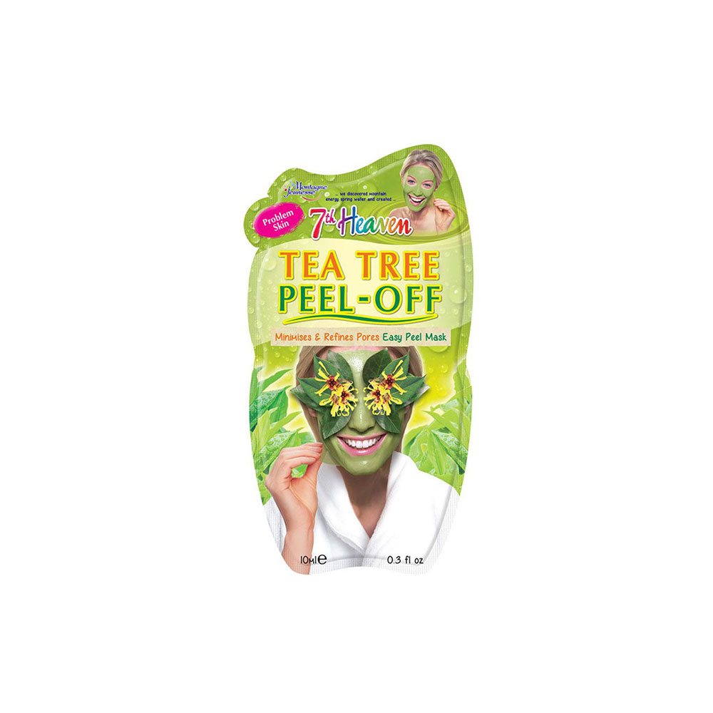 ماسک لایه بردار حاوی عصاره درخت چای سون هیون 7TH HEAVEN