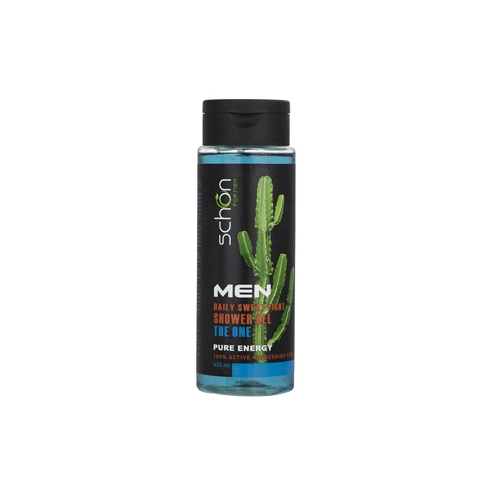 شامپو بدن مردانه THE ONE شون SCHON