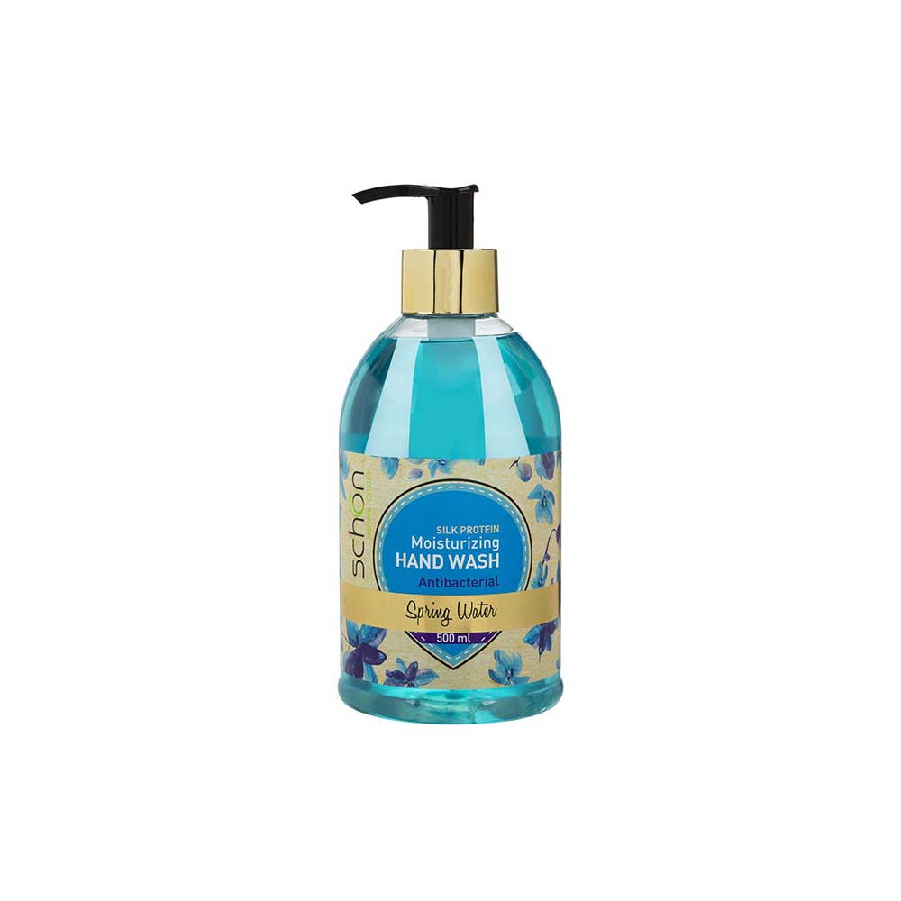 مایع دستشویی پمپی SPRING WATER شون SCHON
