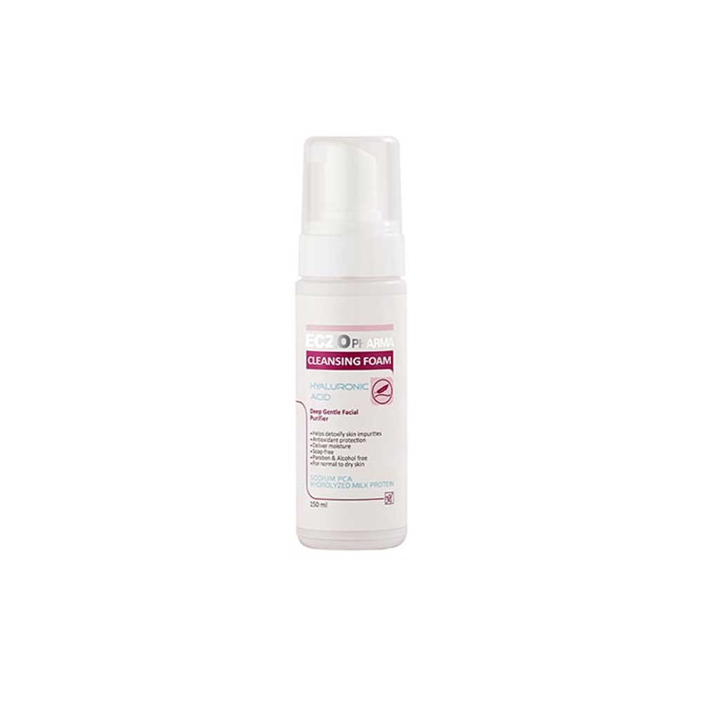 MY ECZO PHARMA CLEANSING FOAM فوم پاک کننده پوست نرمال و خشک ECZO PHARMA مای MY