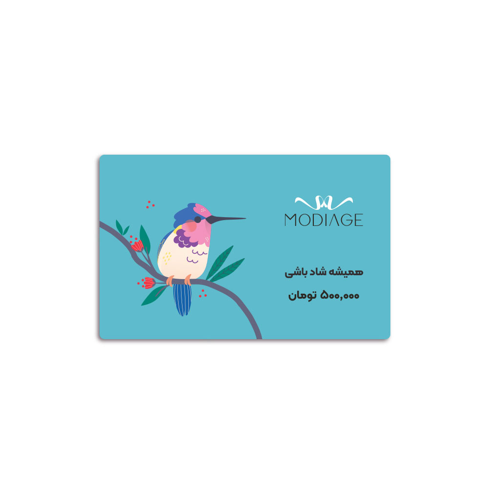 کارت هدیه 500 هزار تومانی مدیاژ