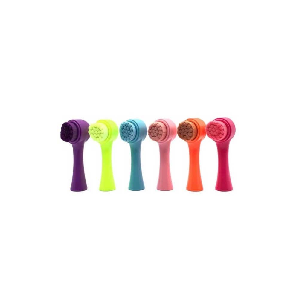 فیس براش دستی دوسر مویی و سیلیکونی مدیاژ MODIAGE