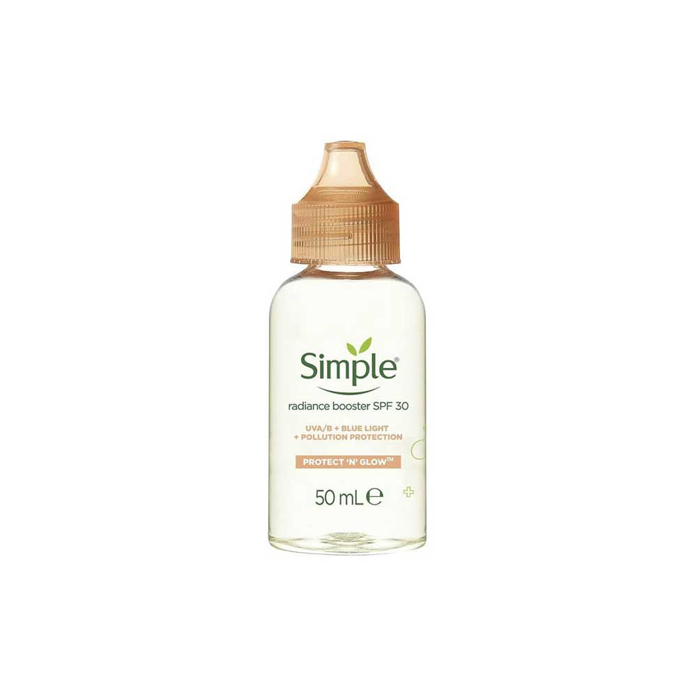 سرم روشن کننده و ضدآفتاب SPF30 سیمپل SIMPLE