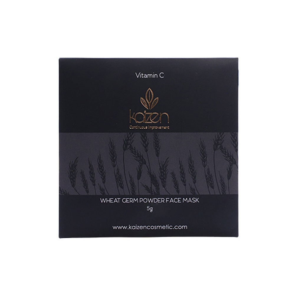 ماسک صورت پودری جوانه گندم کایزن kaizen