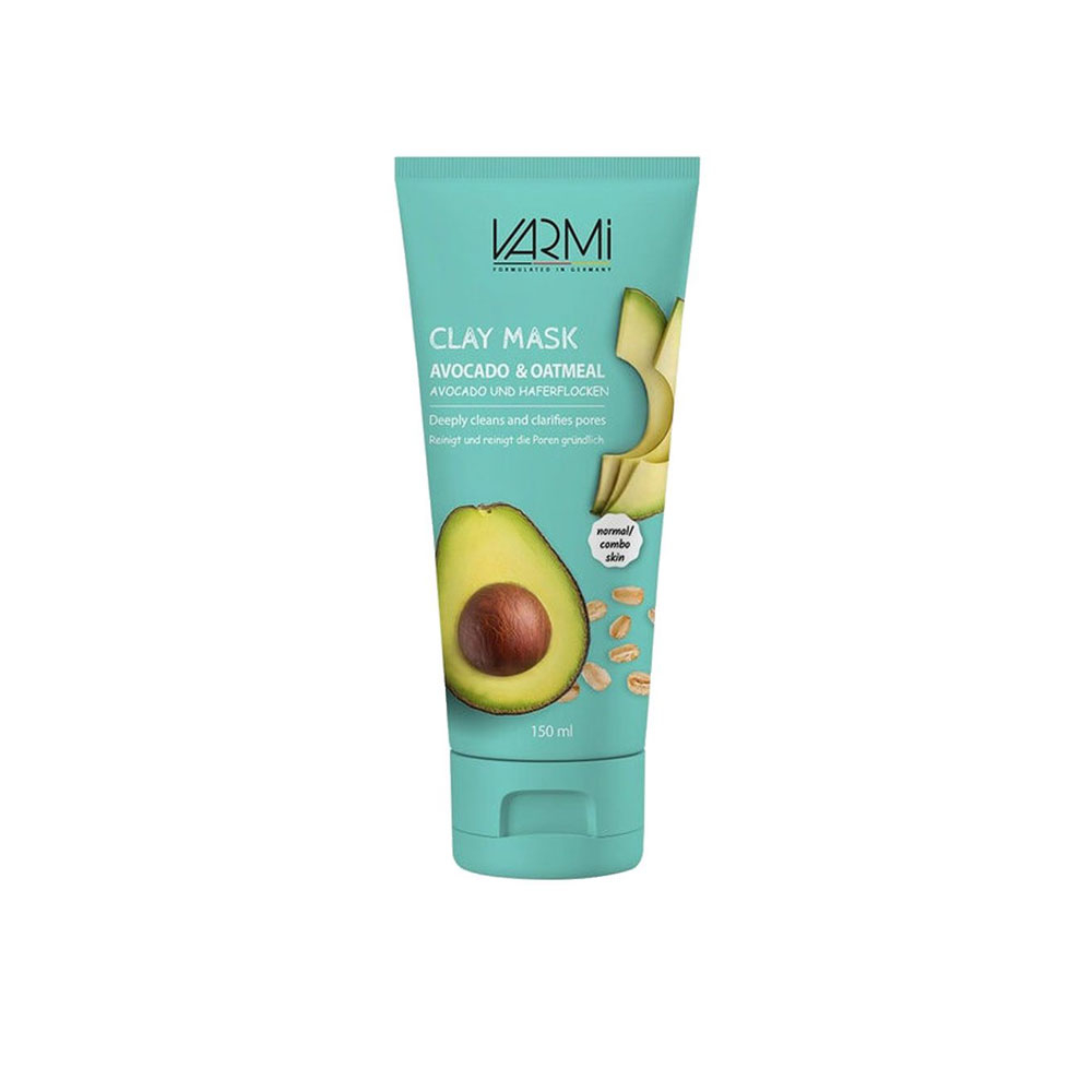 ماسک صورت خاک رسی جو و آووکادو وارمی  VARMI
