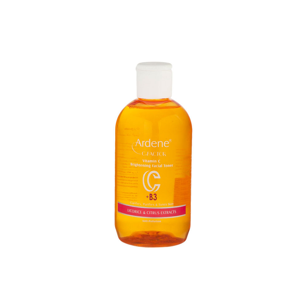Ardene Vitamin C Brightening Facial Toner تونیک پاک کننده پوست ویتامین C آردن Ardene