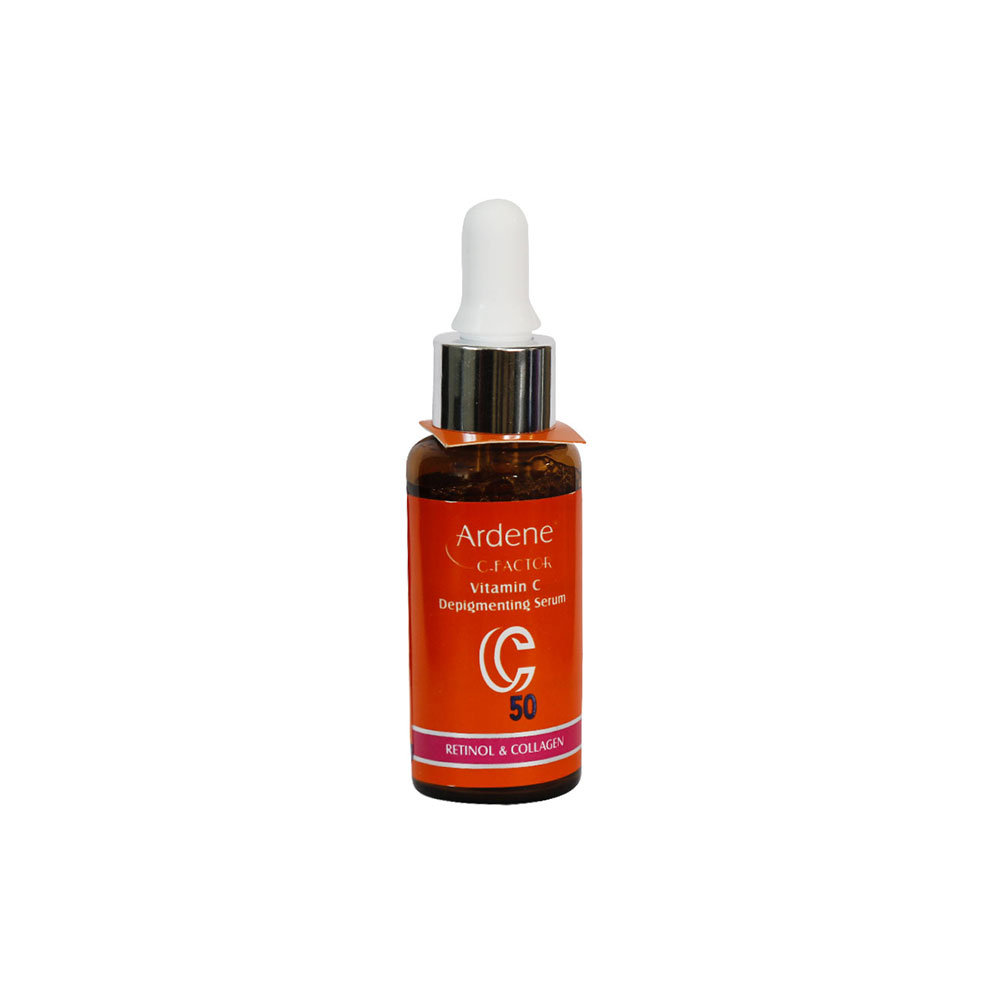 Ardene C Factor Vitamin C Defregmenting Serum سرم روشن کننده و ضد لک ویتامین C50 آردن سی فکتور