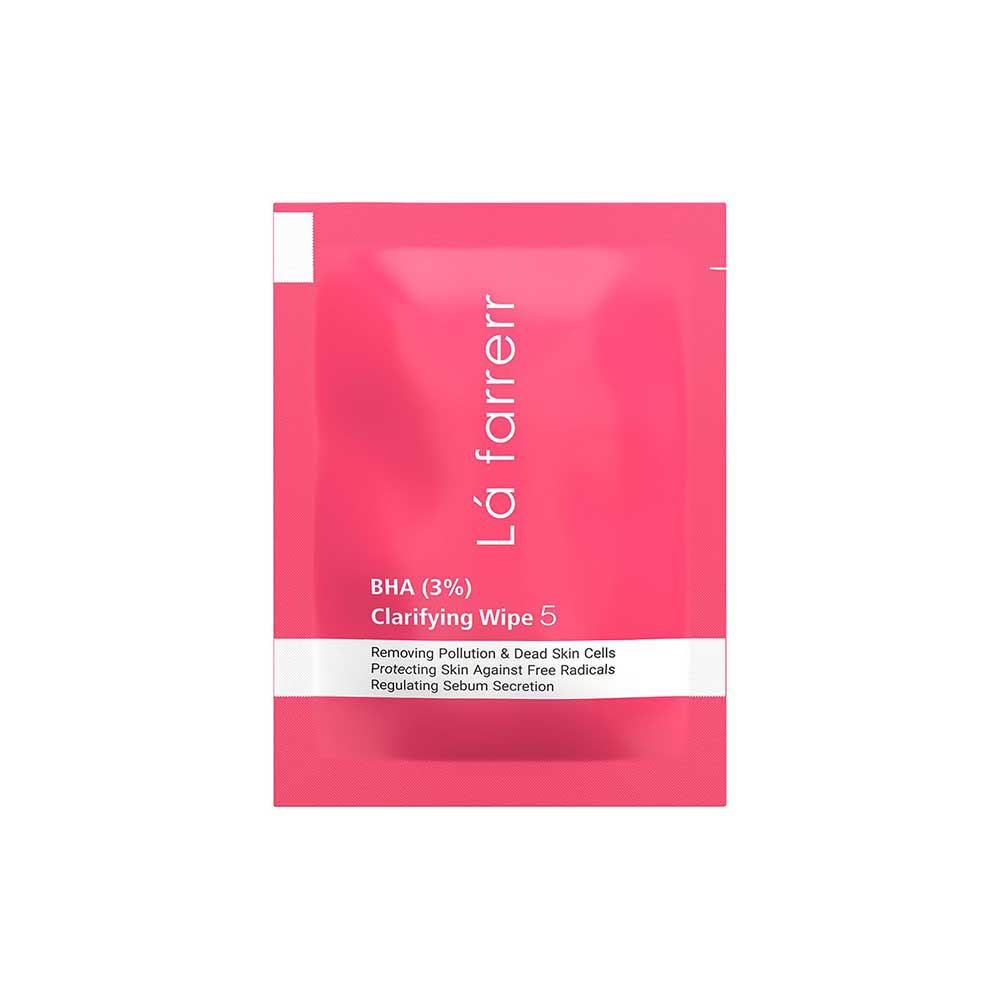 پد پاکسازی پوست 5 BHA3% لافارر LA FARRER