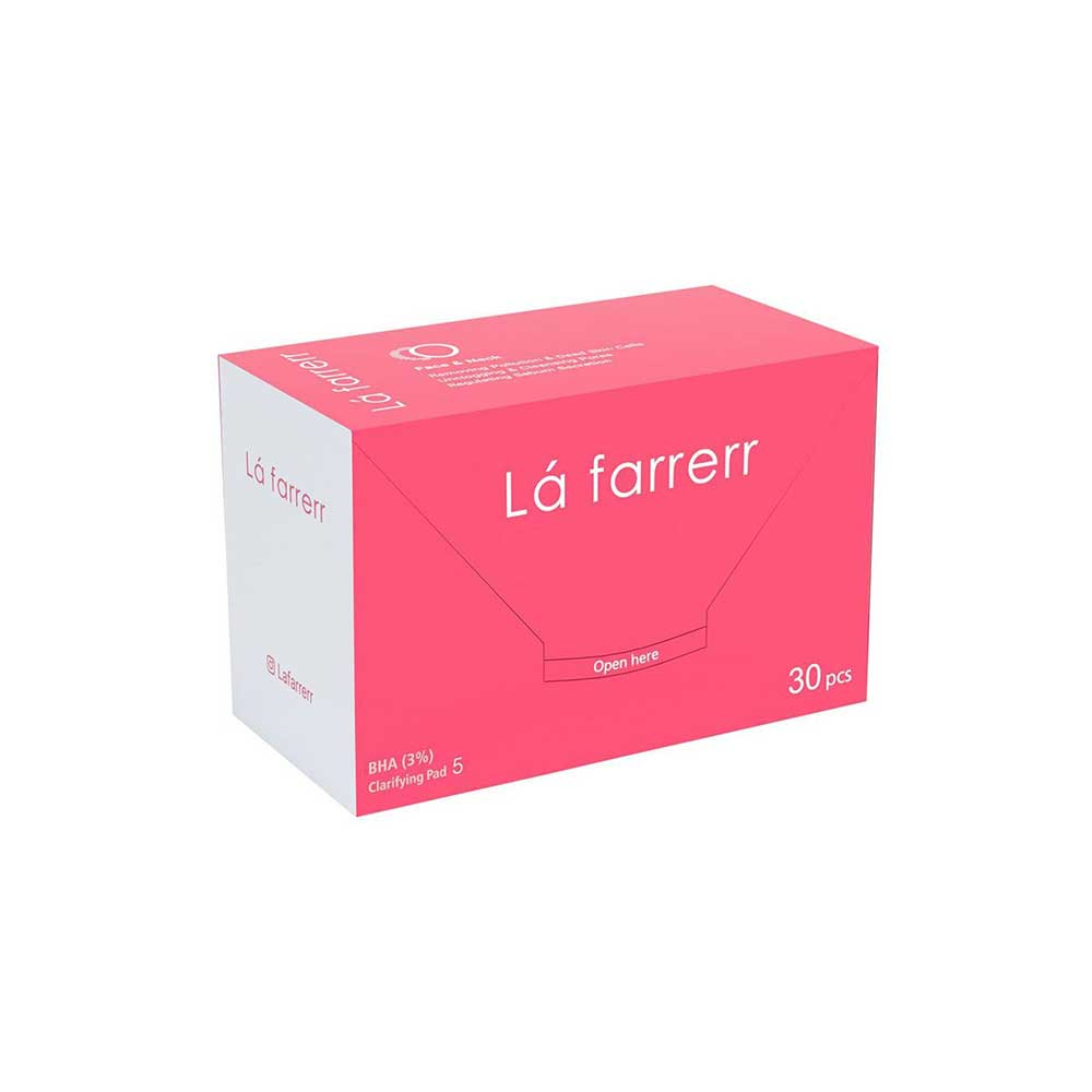 پد پاکسازی پوست 5 BHA3% لافارر LA FARRER