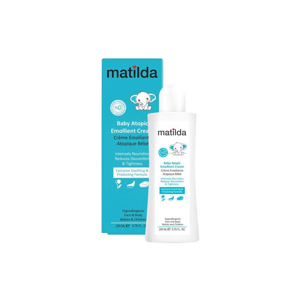 MATILDA BABY ATOPIC EMOLLIENT CREAM کرم مرطوب کننده کودک ATOPIC ماتیلدا MATILDA