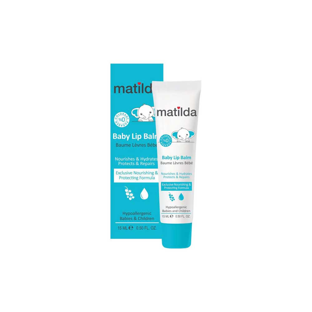 MATILDA BABY LIP BALM بالم لب کودک ماتیلدا MATILDA