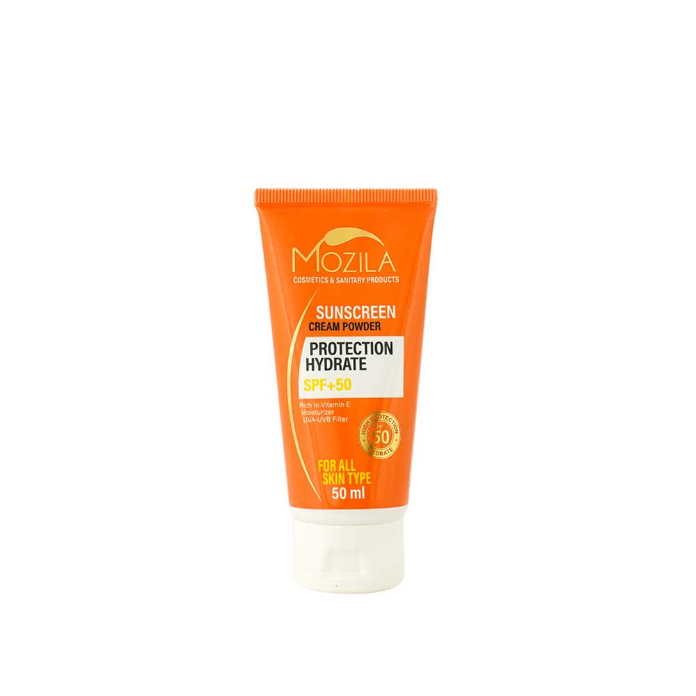کرم ضد آفتاب رنگی SPF50 موزیلا MOZILA