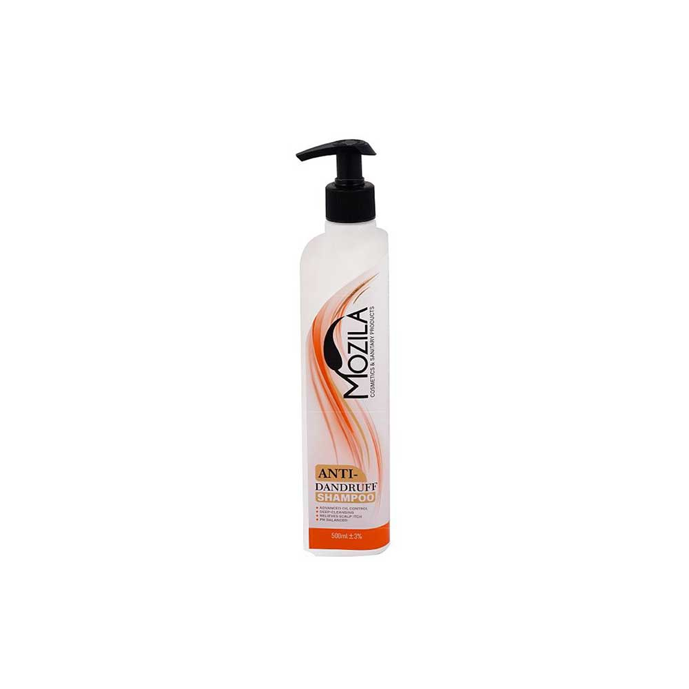 شامپو ضد شوره 500میلی لیتر موزیلا MOZILA