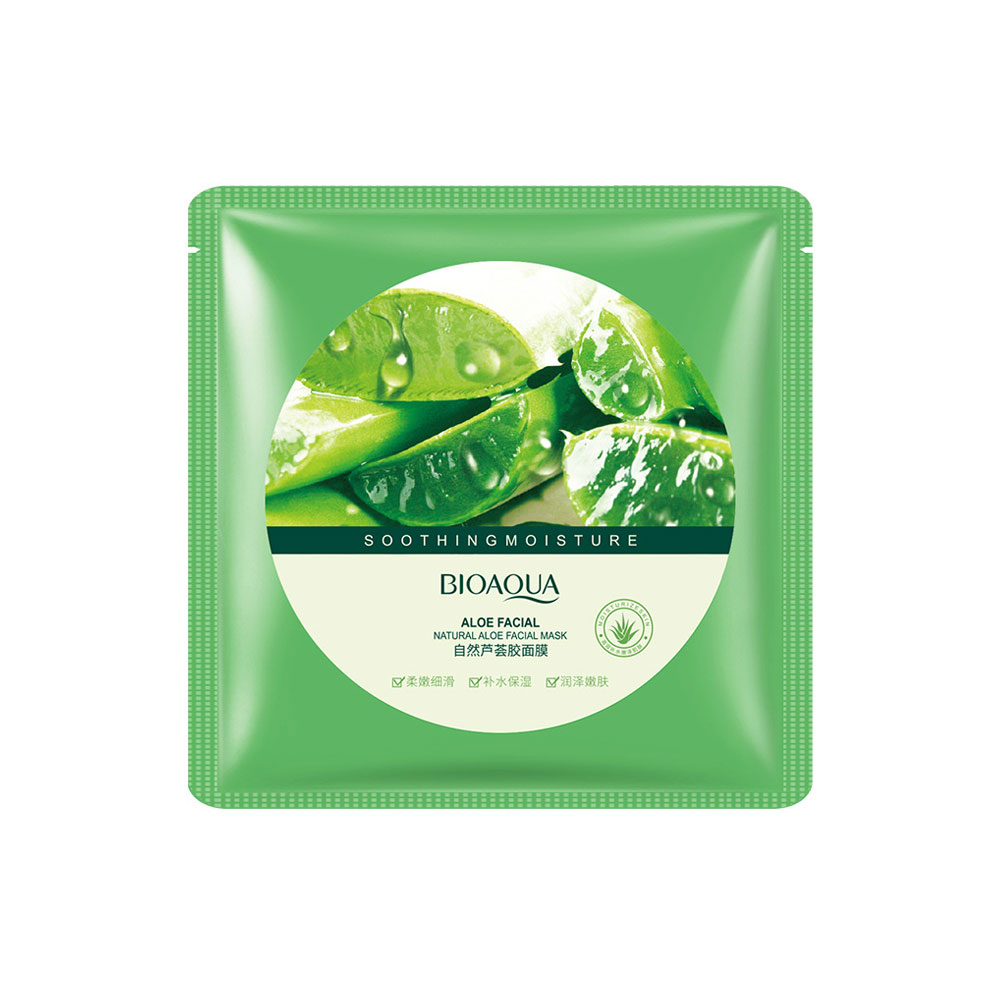 ماسک ورقه‌ ای آلوئه ورا بیوآکوا BIOAQUA