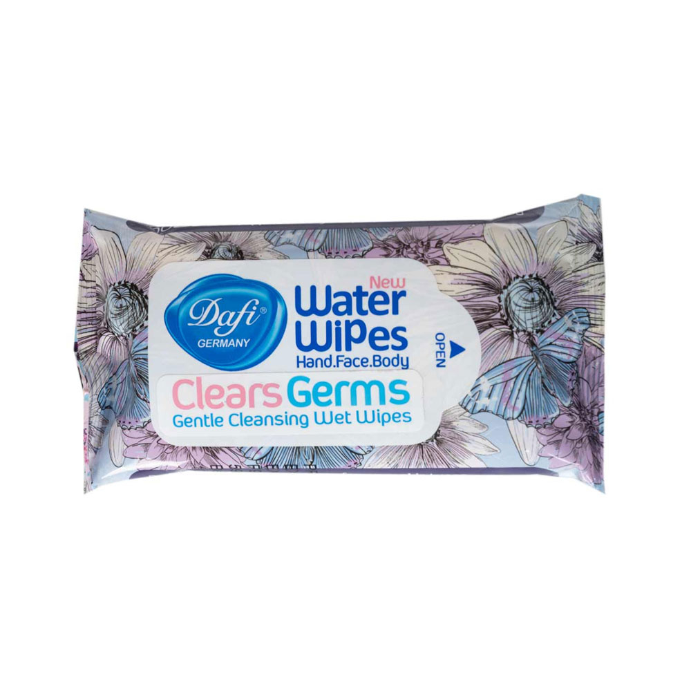 دستمال مرطوب آنتی باکتریال دافی Dafi
