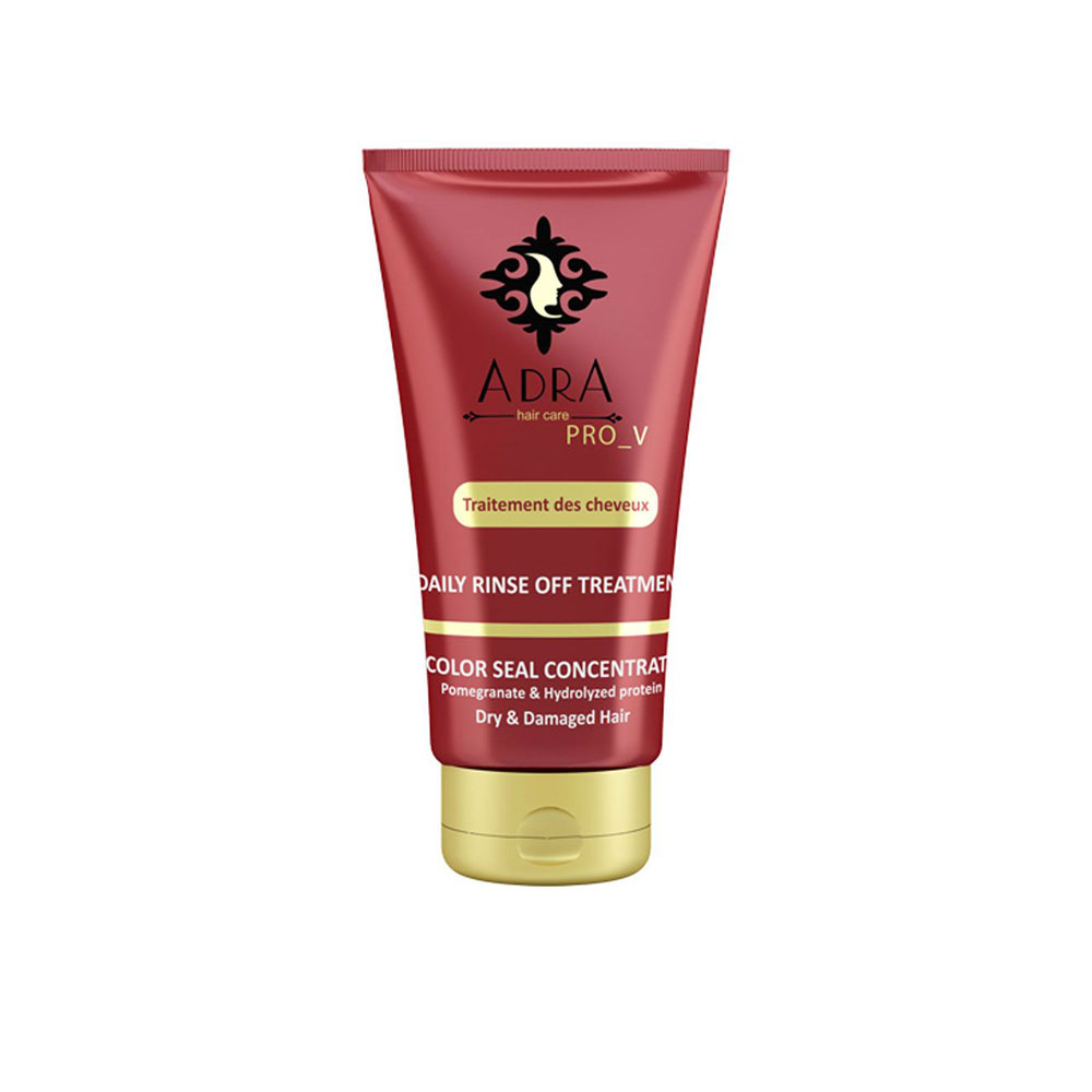 ماسک مناسب موهای رنگ شده حاوی عصاره انار آدرا ADRA