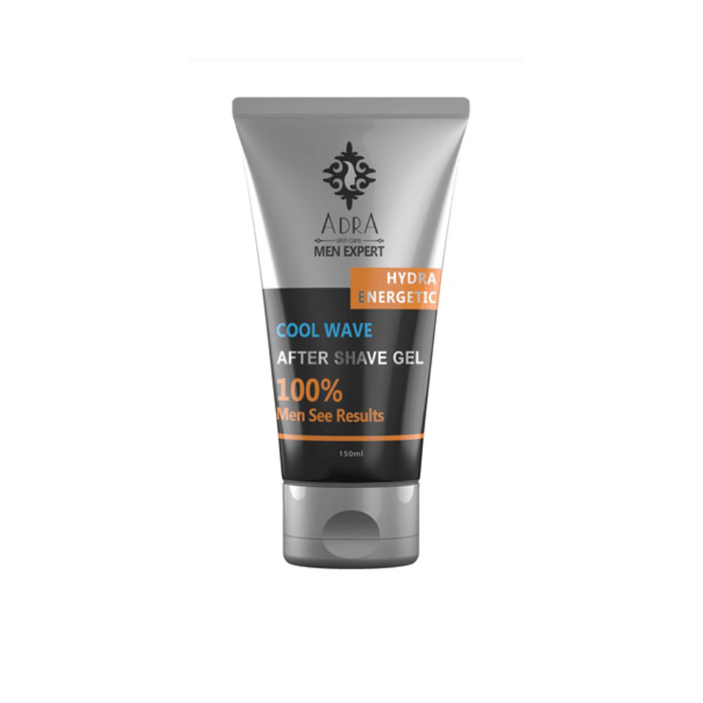 ژل بعد از اصلاح آقایان COOL WAVE آدرا ADRA