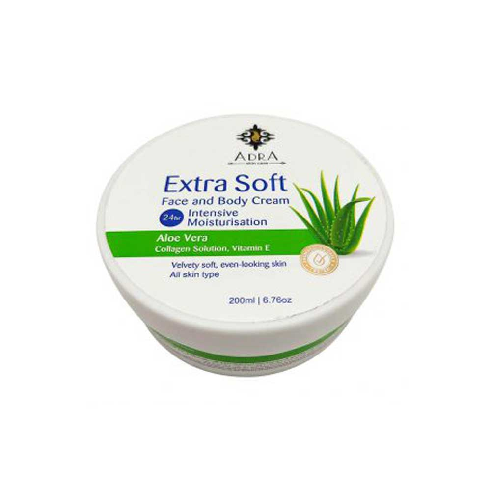 کرم مرطوب کننده کاسه ای آلوئه ورا آدرا ADERA