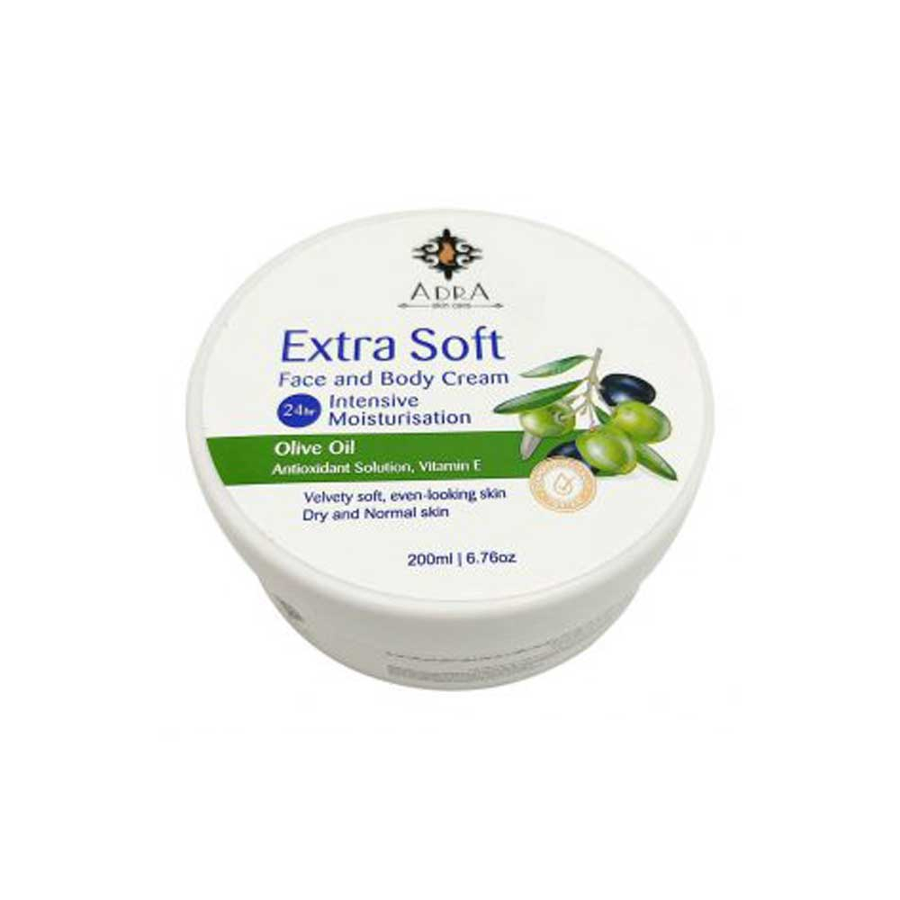 کرم مرطوب کننده کاسه ای روغن زیتون آدرا ADERA