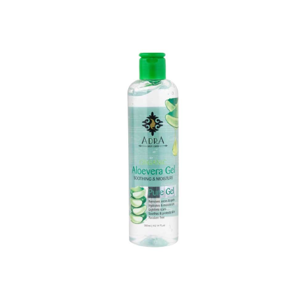 ژل مرطوب کننده پوست آلوئه‌ ورا آدرا ADRA