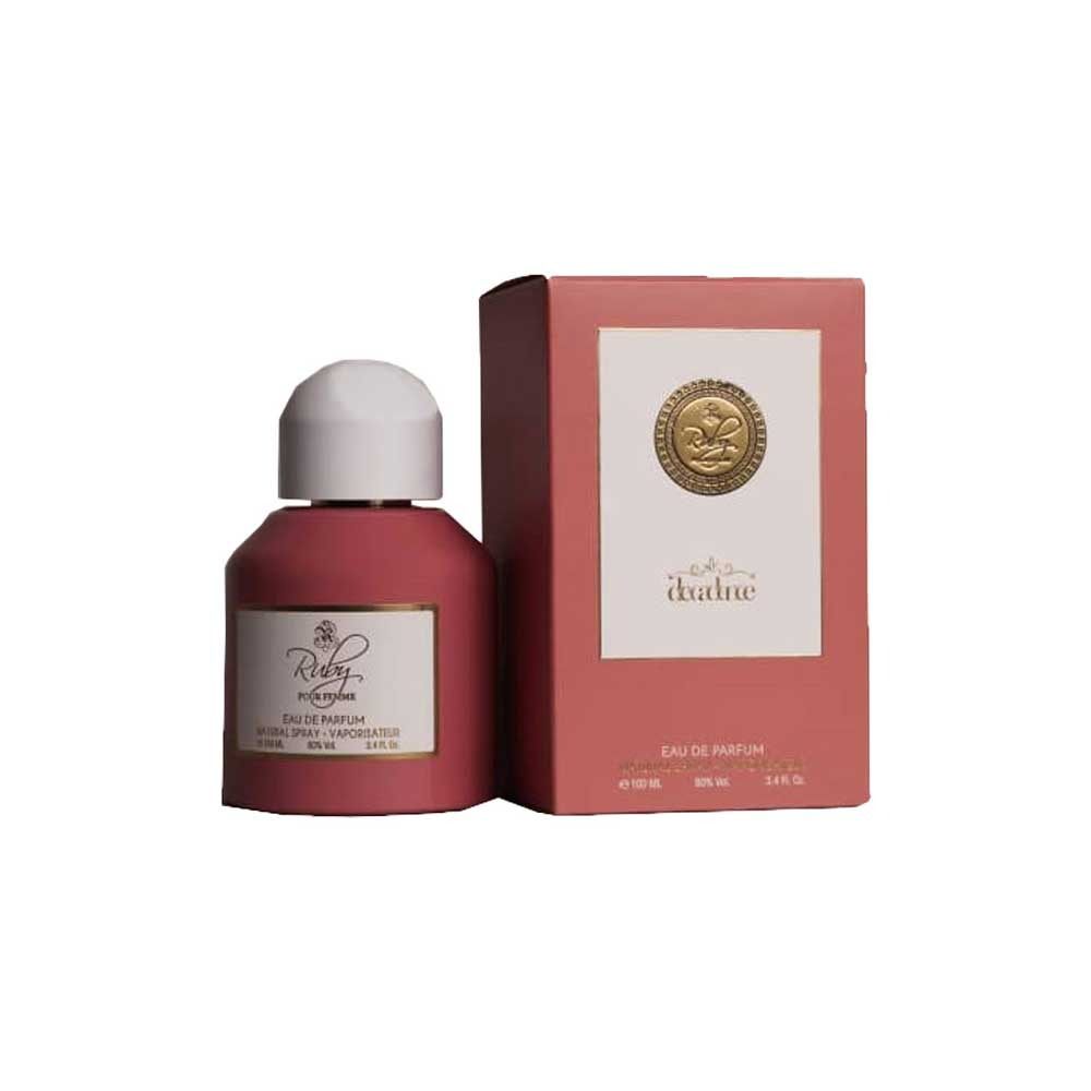 عطر زنانه RUBY دکادنس DECADENCE