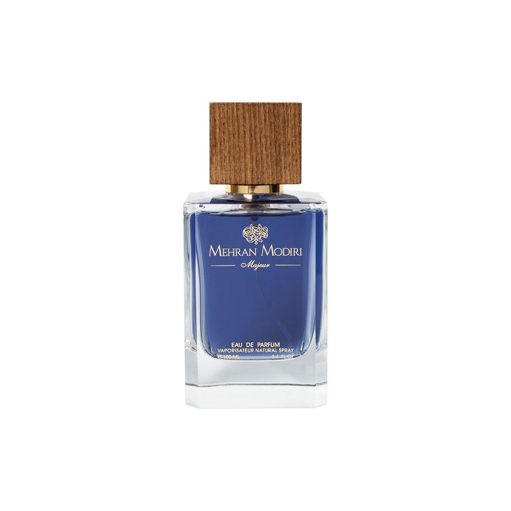 ادوپرفیوم مردانه MAJEUR مهران مدیری MEHRAN MODIRI