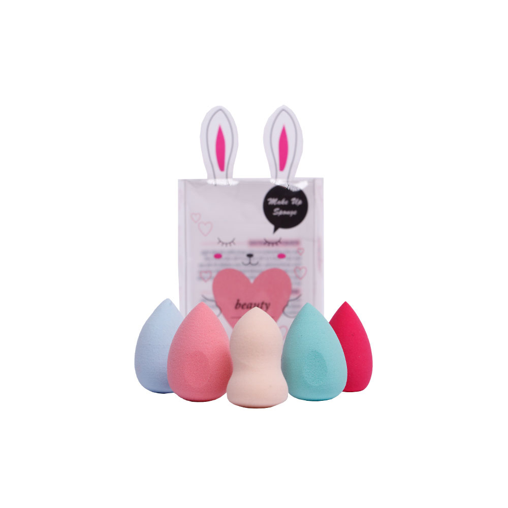 ست مینی اسفنج آرایشی کانسیلر مدیاژ MODIAGE